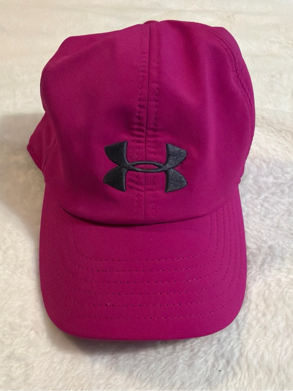 Under Armour Pink Performance Logo Cap